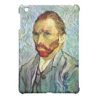 Van Gogh Green Self Portrait iPad Mini Covers