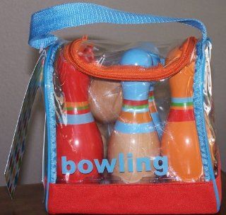 Play Wonder Wooden Bowling Set Toys & Games