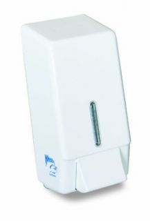 Continental 260 White 27 Oz. Kleen Hands Soap Dispenser Industrial Soap Dispensers