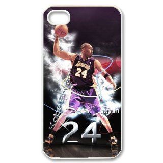 Iphone4/4S Protector Case Cover with Los Angeles Lakers Kobe Bryant portrait image Cell Phones & Accessories