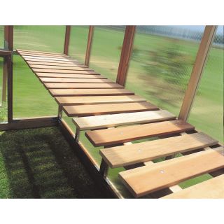 Sunshine GardenHouse Bench Kit — For Item# 24785 12ft. x 8ft. Mt. Rainier GardenHouse Greenhouse, Model# GKP812-BENCH  Green Houses