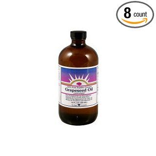Essential Oil Grapeseed 16 oz, From Heritage ( Multi Pack)