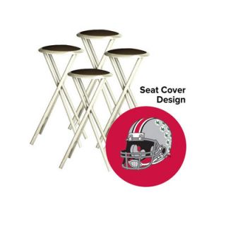 Best of Times NCAA Stool 13169W1 Team Ohio State