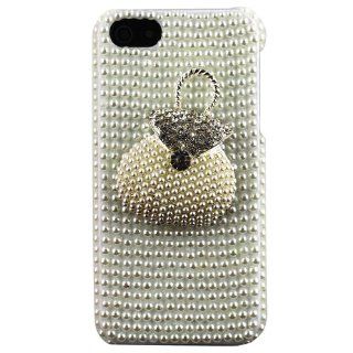 NEX IP5PC3AD269 3D Crystal Dazzle Case for iPhone 5   1 Pack   Retail Packaging   Design Cell Phones & Accessories