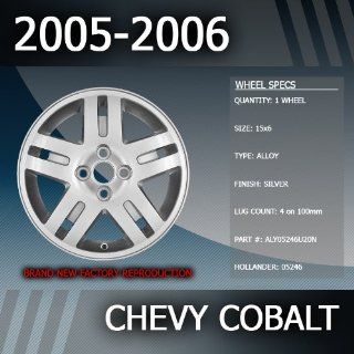 2005 2006 Chevy Cobalt Factory 15" Replacement Wheel Automotive