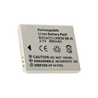 Powwer Premium Canon NB 4L Equivalent Battery Pack for the SD40, SD630, SD600, SD750, SD1000 & TX1 Digital Cameras  Camera & Photo