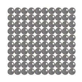 100 1/2 inch Diameter Chrome Steel Bearing Balls G25 Ball Bearings VXB Brand Precision Balls