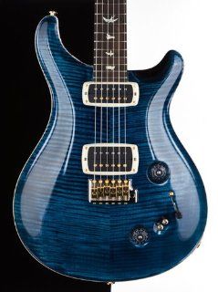 2013 PRS 408 Maple 10 Top, Whale Blue, Brazilian Rosewood Musical Instruments