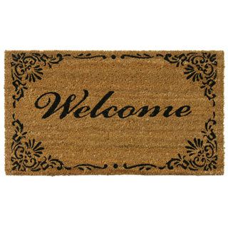 Rubber cal Classic American Welcome Mat (18 X 30)