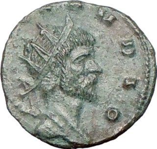 CLAUDIUS II 270AD CONSECRATIO EAGLE Deification Issue Ancient Roman Coin Rare 