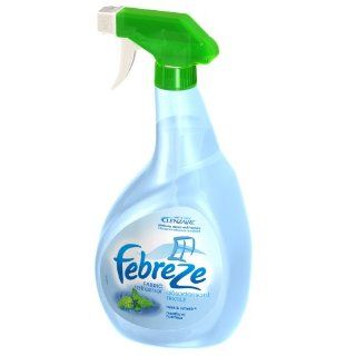Febreze Fabric Refresher, Mint & Refresh, Case Pack, Ten   27.04 Ounce Bottles (270.4 Ounces) Health & Personal Care