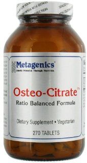 Metagenics Osteo Citrate    270 Tablets Health & Personal Care