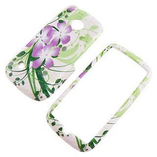 Green Lily Protector Case for LG Attune UN270 Cell Phones & Accessories