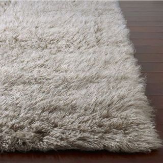 Nuloom Hand woven Flokati Wool Shag Rug (5 X 7)