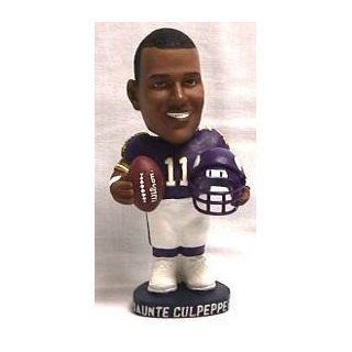 Minnesota Vikings Daunte Culpepper Bobble Head  Sports Fan Bobble Head Toy Figures  Sports & Outdoors