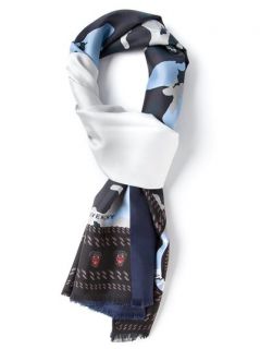 Givenchy Camouflage Print Scarf   Gente Roma
