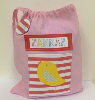 child's personalised party bags by tillie mint