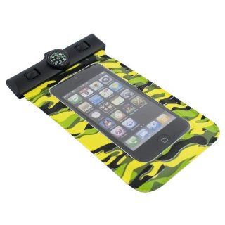 Generic Waterproof Camouflage Sports Swim Armband Case Cover For iPhone 5 5th 5GEN Cell Phones & Accessories
