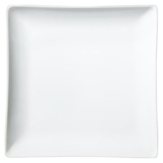 Threshold™ Square Dinner Plate Set of 4   White