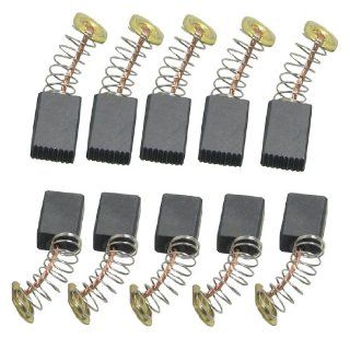Amico 10 Pcs Spring Type Electric Drill Motor Carbon Brushes 1/2" x 5/16" x 15/64"   Motor Accessories  
