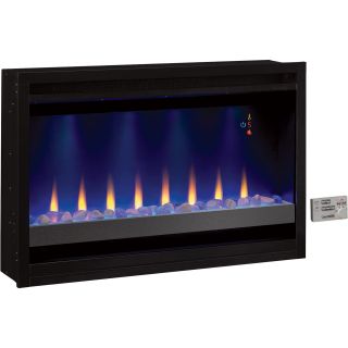 ChimneyFree Vent-Free Contemporary Electric Builder's Box — 8900 BTU, 220 Volt, Model# 36EB221-GRC  Electric Fireplaces