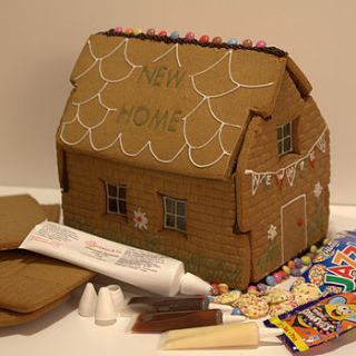 new home gingerbread house by sarah biscuits