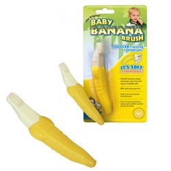Baby Banana Brush Toddler Toothbrush