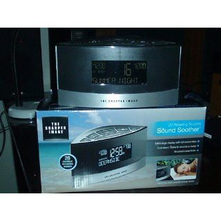 The Sharper Image EC B100 Sound Soother Alarm Clock (Discontinued by Manufacturer) Electronics