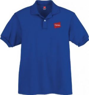 Hanes 5.2 oz Youth Blended Jersey Polo # 054Y Clothing