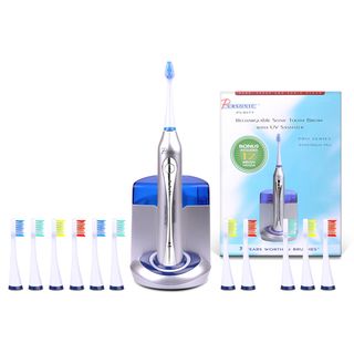 Pursonic S450 Deluxe Plus Sonic Electric Toothbrush With Uv Sanitizer