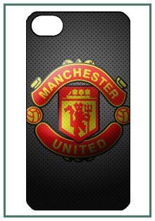 Manchester United Red League Football Premier Devils Manchester United iPhone 4 iPhone4 Black Designer Hard Case Cover Protector Bumper Cell Phones & Accessories