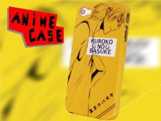iPhone 4 & 4S HARD CASE anime Kuroko's Basketball + FREE Screen Protector (C264 0011) Cell Phones & Accessories