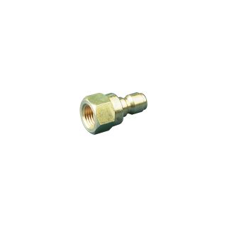 NorthStar Pressure Washer Quick Coupler Steel Female Plug — 1/4in. Inlet Size, 5200 PSI, 6 GPM  Pressure Washer Quick Couplers