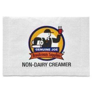 Wholesale CASE of 10   Genuine Joe Non dairy Creamer Non Dairy Creamer Packets, 800/PK, White