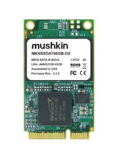 Mushkin Enhanced Atlas Deluxe 60GB mSATA Solid State Drive (MKNSSDAT60GB DX) Computers & Accessories
