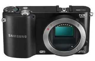 Samsung NX1000 Black ~ 20.3MP Digital Camera Body Only  Micro Four Thirds Digital Cameras  Camera & Photo