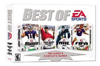 Best of EA Sports Madden 2002 / Tiger Woods PGA Tour 2002 / NHL 2002 / Fifa Soccer 2002  Ea Sports Collections  Video Games