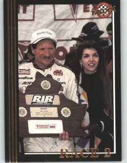 1992 Maxx Black Racing Card # 265 Dale Earnhardt / Teresa YR   NASCAR Trading Cards (Year in Review) Sports Collectibles