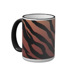 Animal Print Tiger Striped Home Decor Mug