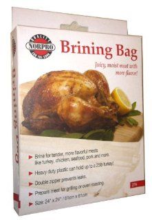 Norpro 276 Brining Bag Turkey Brine Bags Kitchen & Dining
