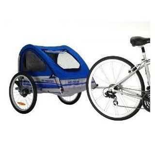 Toy / Game Fantastic Schwinn Trailblazer Double Bicycle Trailer With Folding Frame And Quick Release Wheels Toys & Games