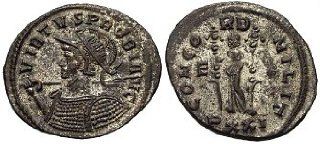 Probus, Summer 276   September 282 A.D.; EQVITI Series II of Ticinum, E, PXXI Toys & Games