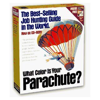 What Color Is Your Parachute? CD ROM Edition Richard Nelson Bolles 9780966108507 Books