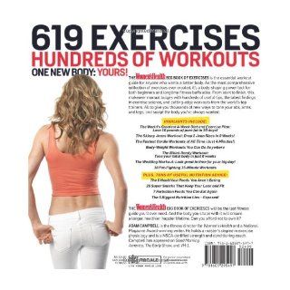 The Women's Health Big Book of Exercises Four Weeks to a Leaner, Sexier, Healthier YOU Adam Campbell 9781605295497 Books