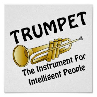 Intelligent Trumpet Posters