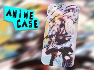 iPhone 4 & 4S HARD CASE anime Ao no Exorcist + FREE Screen Protector (C267 0005) Cell Phones & Accessories