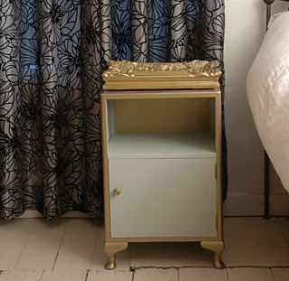 vintage restored boudoir cabinet by ghost furniture