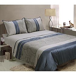 Jenny George Designs, Inc. Jenny George Designs Zuma 4 piece Full size Comforter Set Multi Size Full