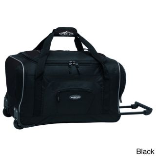Travelers Club Adventurer Collection 22 inch Carry On Rolling Upright Duffel Bag
