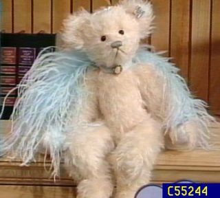 Charity Angel 17 Mohair Bear by Annette Funicello —